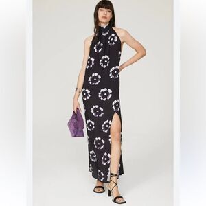 Busayo Collective Hibiscus Floral Dress